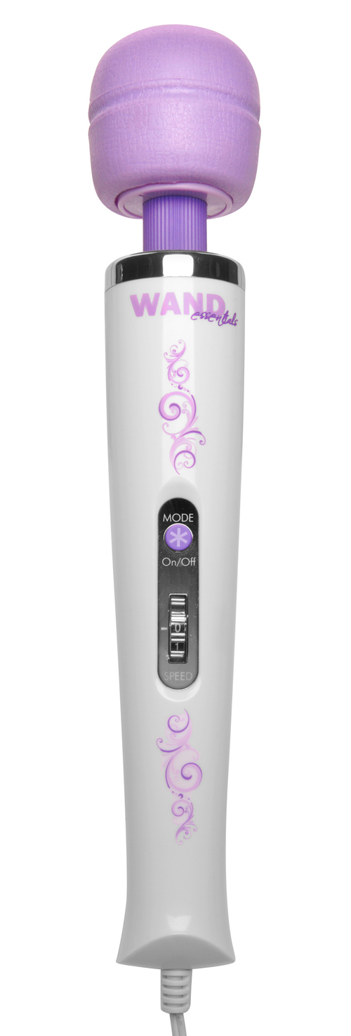 8 Speed 8 Function Wand 110v - Purple