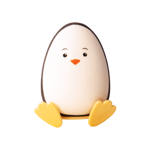 Penguin Silicone Coating Blending Sponge (Sponge Holder Included) 