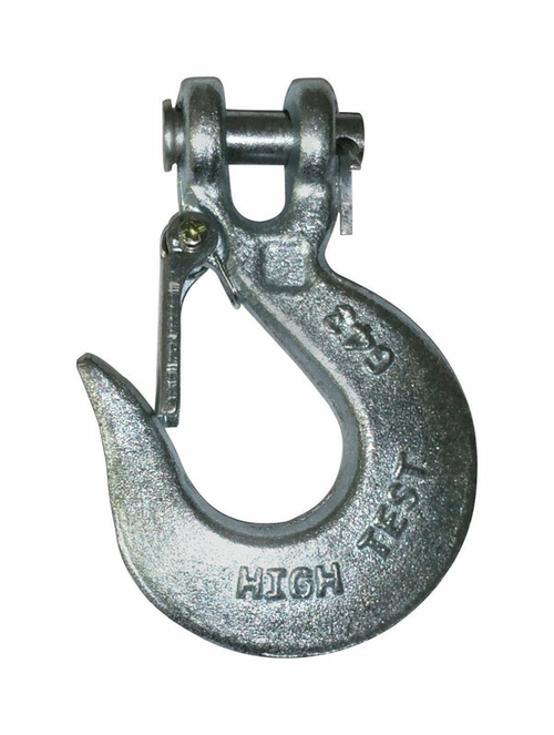 Baron 5005001 Large Galvanized Silver Carbon Steel 0.31 in. Slip Hook&