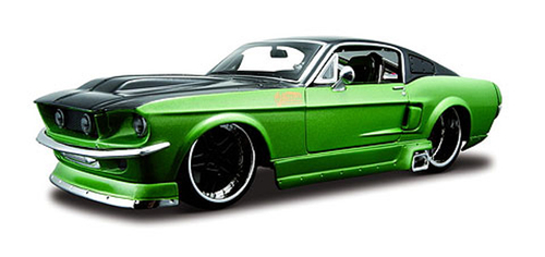 MAI39094GR MAISTO - 1967 Ford Mustang GT Garage Kit