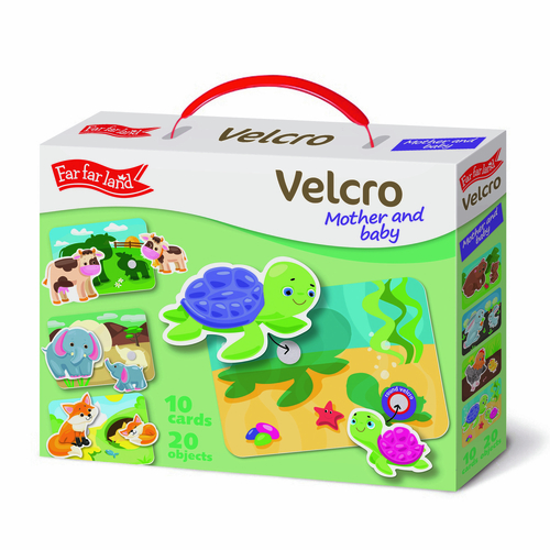 Velcro game - Mom and Baby