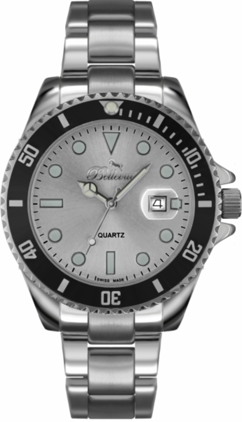 Bellevue D01 watch man quartz