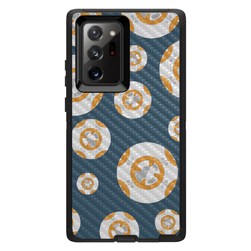 MightySkins CF-OTDSAGNO20UL-Mini Galaxy Bots Carbon Fiber Skin for Ott