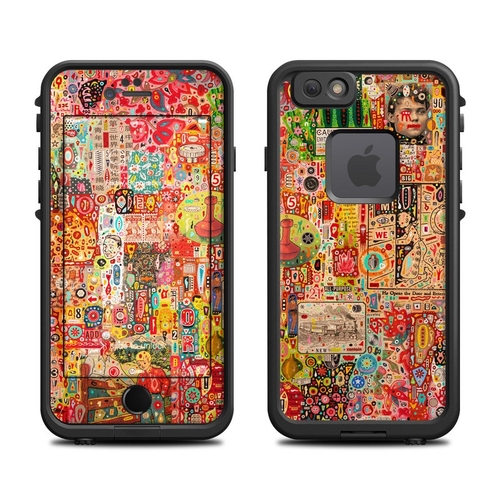 DecalGirl LFI6-FLOJET Lifeproof Fre iPhone 6 Skin - Flotsam And Jetsam