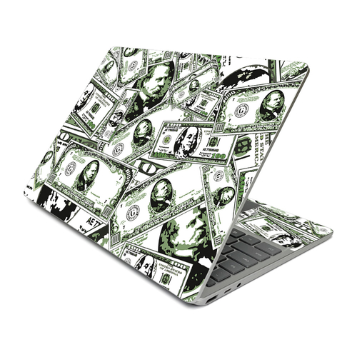 MightySkins MISURLAPGO20-Phat Cash Skin for Surface Laptop Go 2020 - P