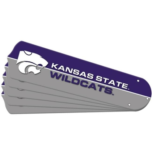 Ceiling Fan Designers 7992-KSU New NCAA KANSAS STATE WILDCATS 42 in. C