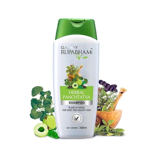 Herbal Hair Shampoo With Panchtatav