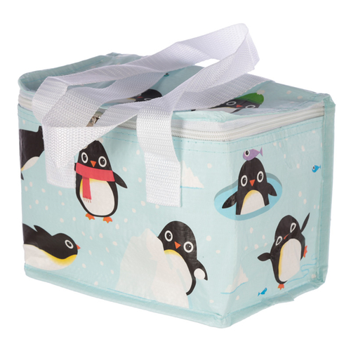 Cute Penguin Design Lunch Box Cool Bag