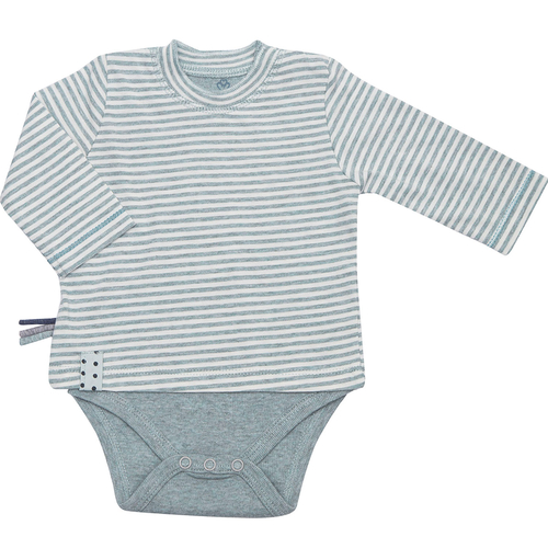 OrganicEra Organic Long Sleeve Tshirt Body , Striped