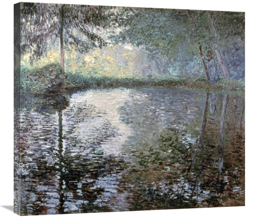 Global Gallery GCS-278691-30-142 30 in. The Pond at Montgeron, 187