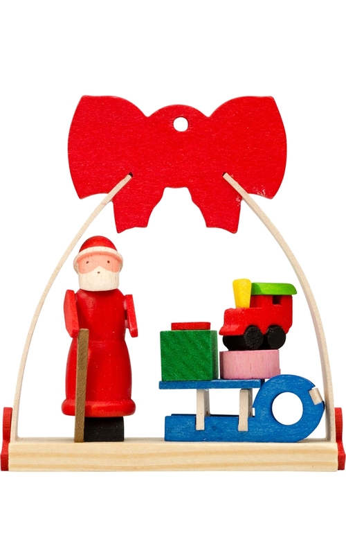 Alexander Taron 4121 Graupner Ornament Arch Santa Sled