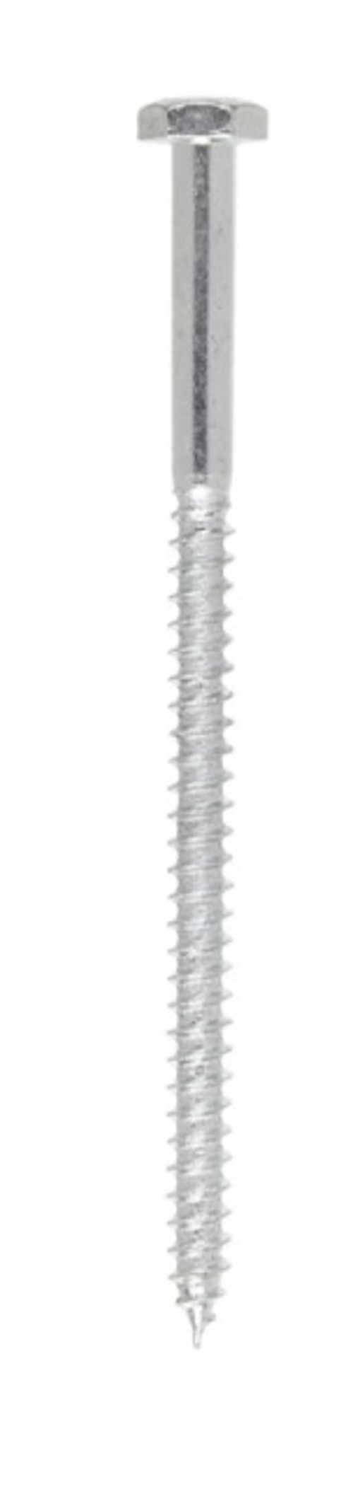 Hillman 230030 0.25 x 4.5 in. Lag Screw Hex Head Zinc Plated