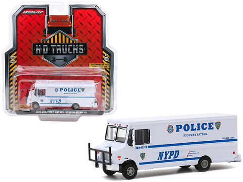 2019 Highway Patrol Step Van \New York City Police Dept\" (NYPD) White