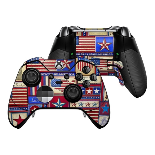 DecalGirl XBOEC-FLAGPWORK Microsoft Xbox One Elite Controller Skin - F