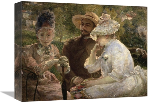 Global Gallery GCS-281769-16-142 16 in. On the Terrace at Sevres Art P