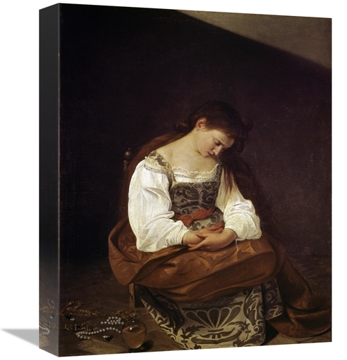 Global Gallery GCS-281827-16-142 16 in. The Repentant Magdalene Art Pr