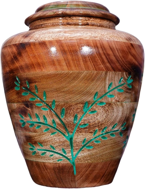 Best Urn For Human Ashes Large Wooden Urn For Cremation Adult Urn Box