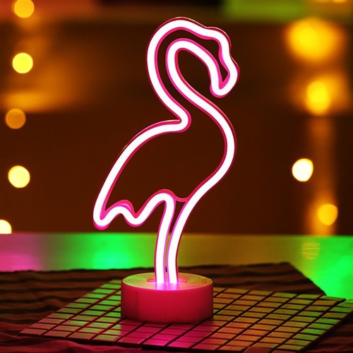 Flamingo Night Light