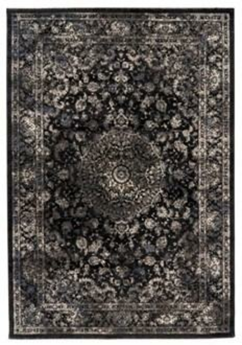 Nain Black Luxurious Rug