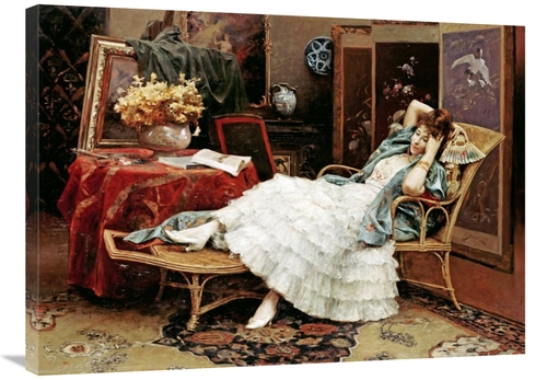 Global Gallery GCS-268558-36-142 36 in. Repose Art Print - Julius Lebl