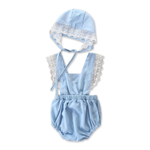 Style Newborn Baby Girl Spring Summer