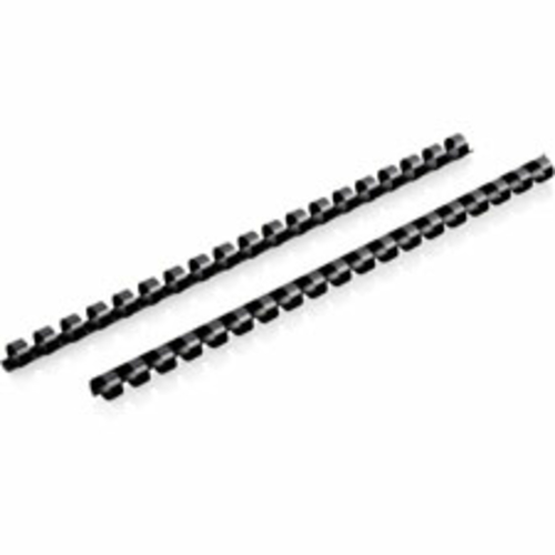 Mead MEA4000131 0.31 in. Comb Bind Binding Spines, Black