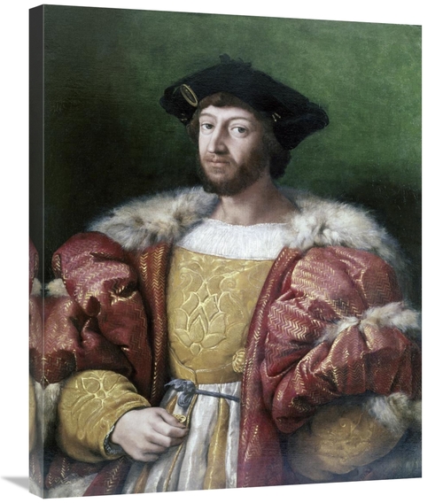 Global Gallery GCS-279532-30-142 30 in. Portrait of Lorenzo De Medici 