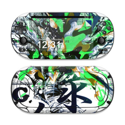 DecalGirl SPSV-GRN1 DecalGirl Sony PS Vita Skin - Green 1