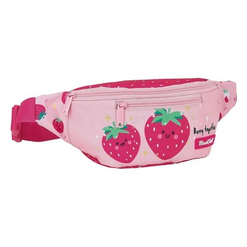 Belt Pouch BlackFit8 Berry brilliant Pink 23 x 12 x 9 cm