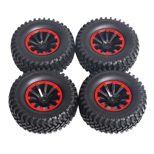 4Pcs Replacement Mini RC Crawler Tyres Simulation