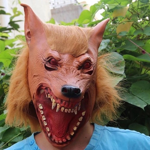 Halloween Latex Mask