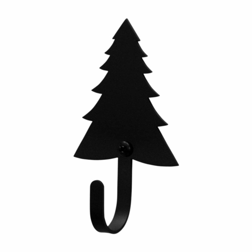 Wrought Iron Pine Tree Magnet Hook