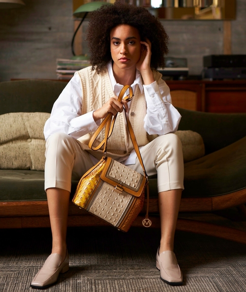 MKF Collection Jamilah Crossbody Vegan Leather Women by Mia K