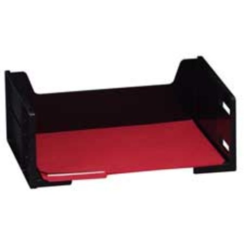 Rubbermaid RUB17601 High-Capacity Stackable Tray- Letter- Side Loading