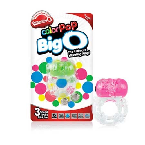 Screaming O Color Pop Big O (Box of 6)