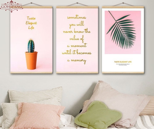 Art With Happiness Wall Art Canvas Poster