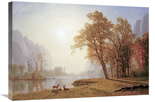 Global Gallery GCS-267721-30-142 30 in. Yosemite Valley Art Print - Al