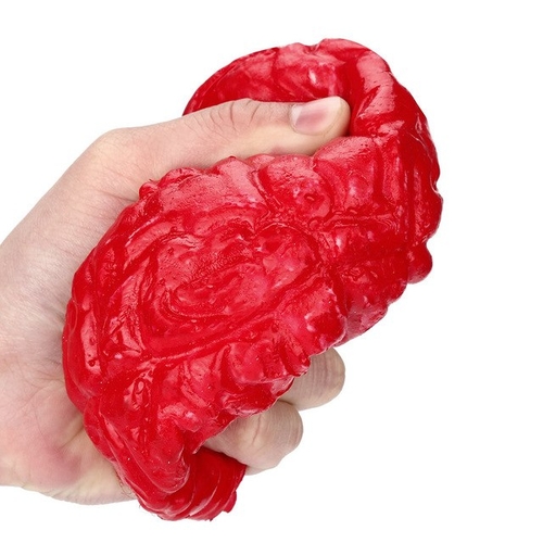 Novelty baby boy girl toy Silicone Stress Ball