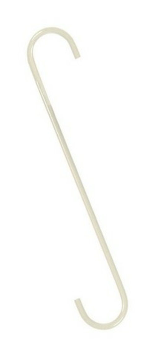 Panacea Products 86216 5 x 12 x 0.3 in. White Extender Hook