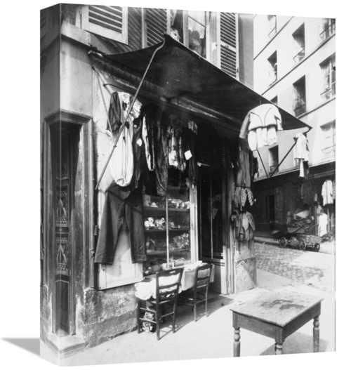 Global Gallery GCS-455091-16-142 16 in. Paris, 1911 - Costume Shop