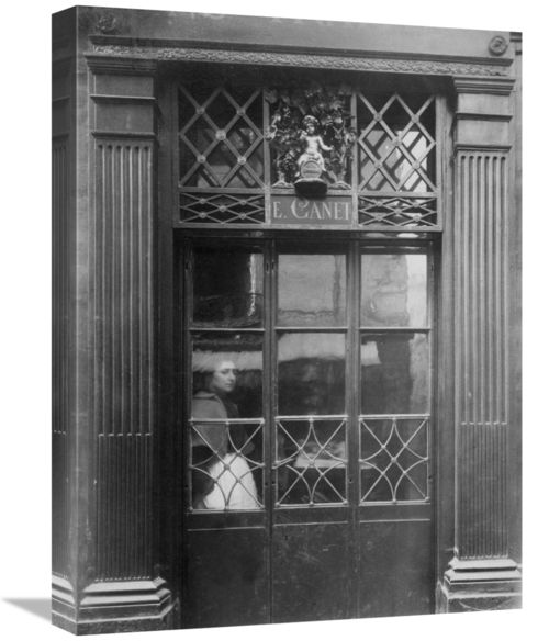 Global Gallery GCS-455124-22-142 22 in. Paris, 1901-1902 - Petit B