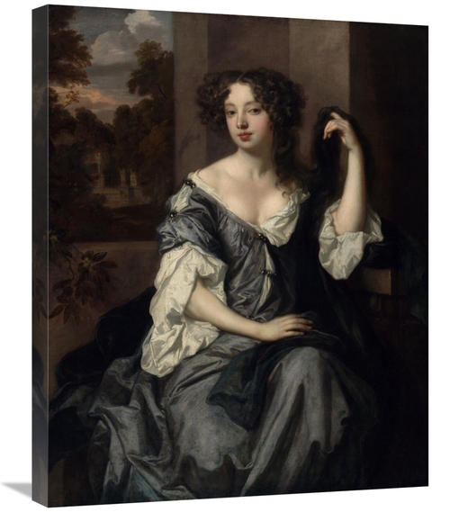 Global Gallery GCS-455045-2228-142 22 x 28 in. Portrait of Louise De K