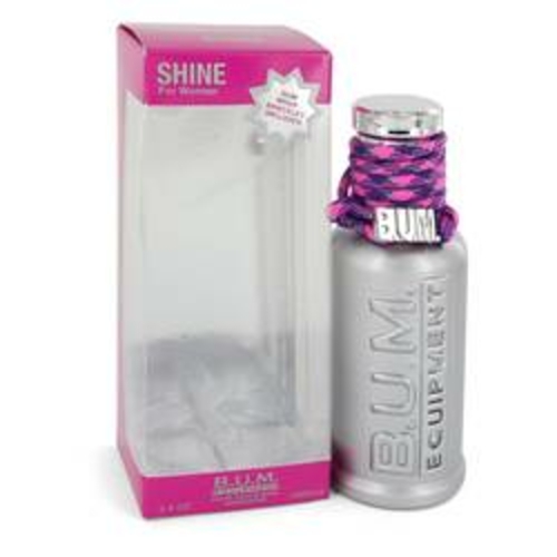 Bum Shine Eau De Toilette Spray By BUM Equipment 3.4 oz Eau De