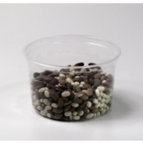 Prime Source Private Label File 75002442 Deli Cup, 16 oz. Clear - 