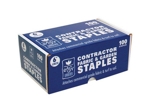 Easy Gardener 8060 Home Plus 6 in. Fabric & Garden Staples  