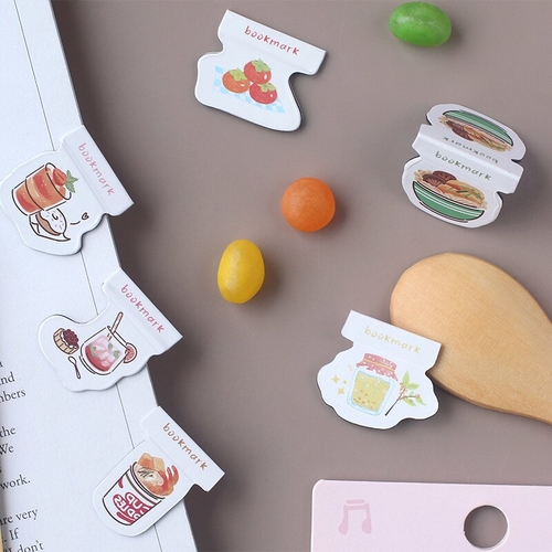 3PCS/Pack Cute Snack Juice Magnetic