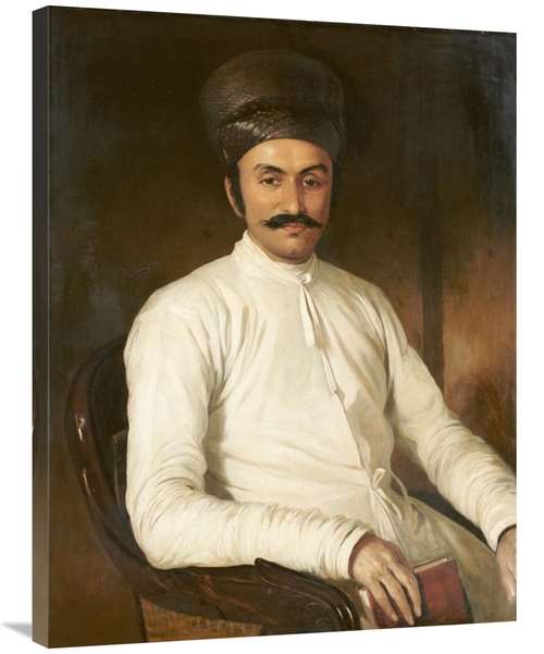 Global Gallery GCS-266594-36-142 36 in. Portrait of Framji Nasserwanji