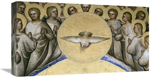 Global Gallery GCS-278557-22-142 22 in. Nativity - Detail Art Print - 