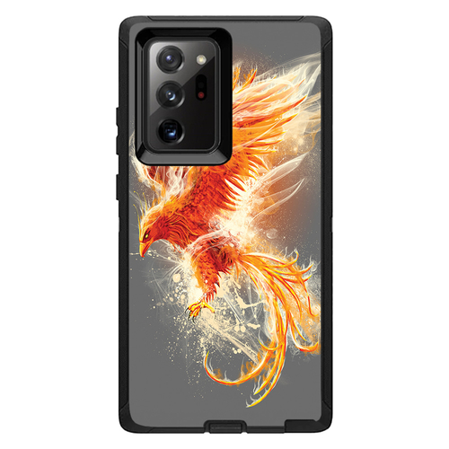 MightySkins OTDSAGNO20UL-Phoenix Skin for Otterbox Defender & Samsung 