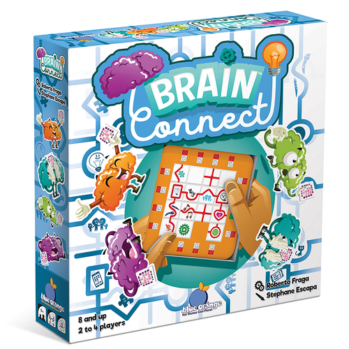 Blue Orange Games USA BOG06600 Brain Connect Games
